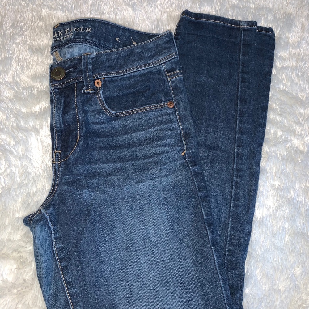 AE blue jeans